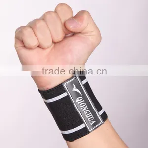 Elastic Power Lifting Wrist Wraps thumbnail-2