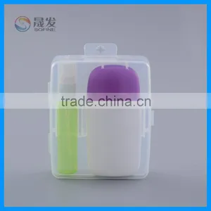 Cosmetic Lotion Bottle in Travelling Box thumbnail-1