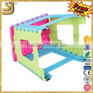 Fashionable Puzzle Stool Plastic Folding Fishing Foot Step Stool thumbnail-6