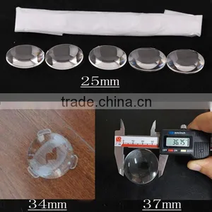 BIJIA 25mm Acrylic Google Cardboard Biconvex Lens for Virtual Reality Glasses/Google Cardboard Lens/3D Glasses thumbnail-1