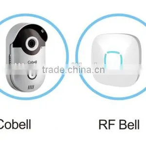 Zilink Supply Wifi Video Door Phone,IP66 Two-way Audio WiFi/ Wire Wifi ip Doorbell Camera thumbnail-2
