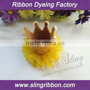Crown Bows For Kids, Small Fashion Hair Bows thumbnail-1