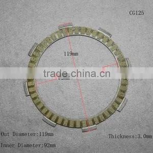 SCL-2012030494 Wholesale Motorcycle Engine Clutch Disk for BR150/CD100 Parts thumbnail-4