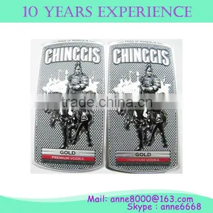 Aluminum Self Adhesive Neck Label for Wine Bottle Label for Wine Bottles thumbnail-5