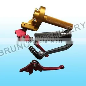 CNC Machined Motorcycle Brake Lever Set Assembly thumbnail-1
