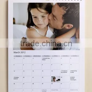 2013 Hotest Selling and Professional Desk Calendar With Your Custom Logo OEM Service in China thumbnail-1