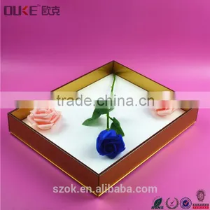 Small Cutomized Hot Sale Acrylic Tray for Hotel Amenity thumbnail-3