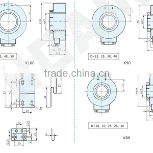 K100 Incremental Rotary Hollow Shaft Encoder thumbnail-2