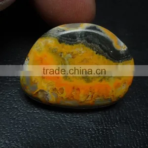 Unique Bumble Bee Jasper Fancy Shape Cabochon Natural Gemstone With Wholesale Price thumbnail-4