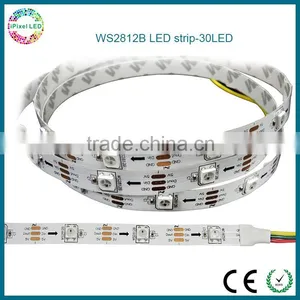 Ws2812b Flexible Water-proof LED Strip 30 Leds /m Addressable thumbnail-3