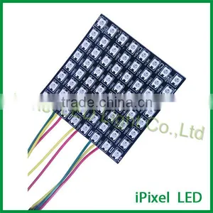 Addressable Led Matrix Ws2812b 8*8led Panel Addressable Led Panel thumbnail-1