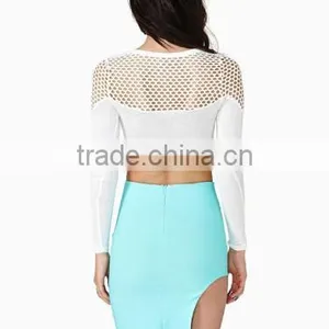Fashion Ladies Women Sexy Solid Slim Asymmetric Hem Casual Mini Skirt thumbnail-3