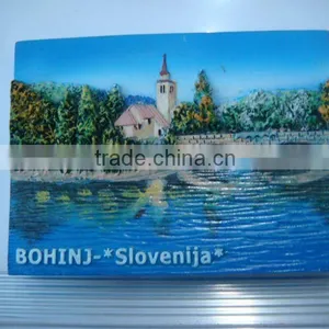 Resin Fridge Magnet for Souvenir thumbnail-1