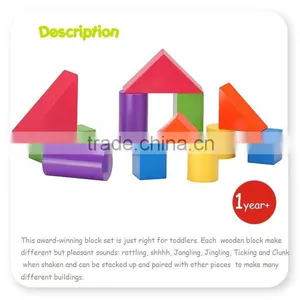 Colorful Wooden Soud Blocks Confirm to CE/EN71/ASTM F963 Safety Standards thumbnail-2