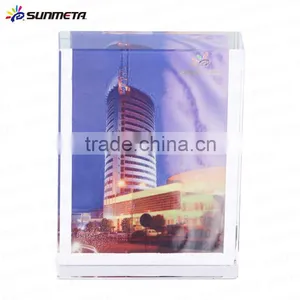Crystal Material Decorative Showpieces For Home Decoration Semi DIY Crystal Souvenir thumbnail-1
