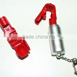 ABS Red Warming Security Display Hook Stopper thumbnail-2