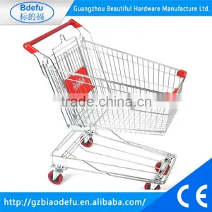 SHOPPING TROLLY WITH BABY SEAT 60L CAPACITY thumbnail-1
