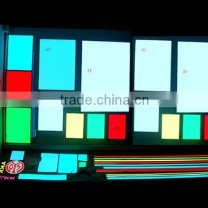 Super Thin and Flexible Customize EL Backlit Panel With High Brightness thumbnail-1