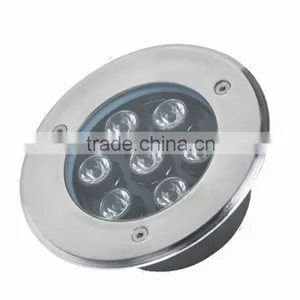 Waterproof IP67 7W RGB Pool LED Inground Light TED003R7W thumbnail-1