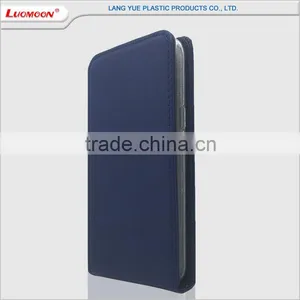 Flip up and Down pu Leather Case Litchi Pattern Transparent TPU Back Cover for Huawei Mate p8 thumbnail-4
