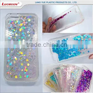Glitter Bling Star Quicksand Mobile Phone Case for Samsung Galaxy a5 j7 s4 Mini I9190 thumbnail-1