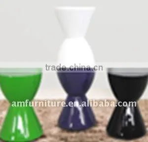 Fiberglass With High Gloss Stool thumbnail-1