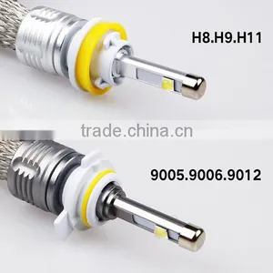 Hot Selling Car LED Headlights Bulb Kit H1,H3, H4, H7, H8, H9,H10, H11,H13,9005, 9006,9012 thumbnail-5