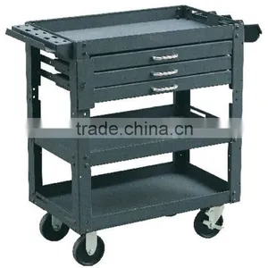 3-Drawer Work Center Trolley 150KG Capacity thumbnail-1
