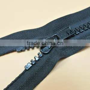 #5 High Quality Plastic Resin Zipper Custom Zipper Binder Zipper Pouch thumbnail-2