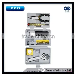 21pcs Plastic Box Pack Complete Force Tool Kit Set thumbnail-1