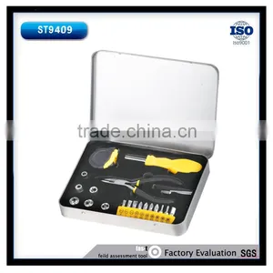 Multi Functional 21pcs Hand Tools Set in Tin Box thumbnail-1