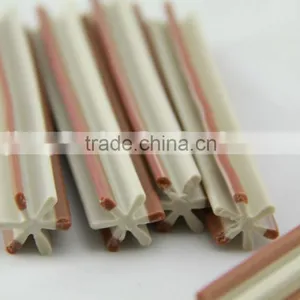 Fresh Chicken (two-tone Straight Hexagonal Natural Dog Chews) thumbnail-1