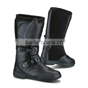 Two Buckles, Waterproof, Multi-use Motorcycle Touring Boots thumbnail-1