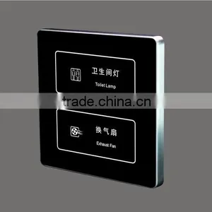 Crystal Glass Panel Touch Switch thumbnail-3