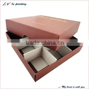 Custom Design Beautiful Cupcake Boxes, 24 Hole Cupcake Boxes thumbnail-1