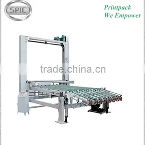 Automatic Corrugated Cardboard Flexo Printing Machine With Stacker thumbnail-6