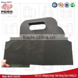 40 Years' Experiences to Produce Custom Printed 6 Bottle Wine Cardboard Bottle Carrier thumbnail-2
