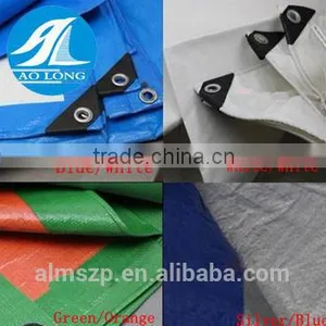 110gsm-260gsm PE Tarpaulin With UV Treated for Car /Truck / Boat Cover thumbnail-1