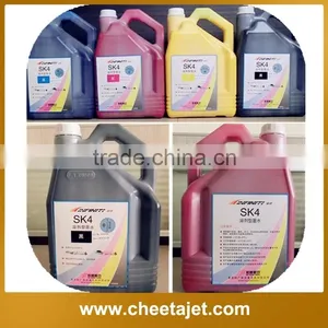 Original Fy-union Vivid Color Infiniti Sk4 Solvent Ink for Fy-3208h Fy-3278n Printers thumbnail-1