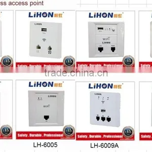 Mini Wall-in Wireless Access Point Support RJ45 WAN LAN USB thumbnail-2