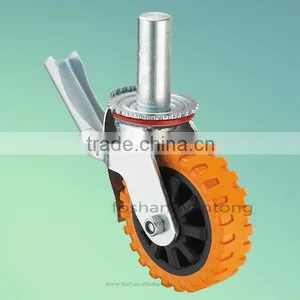 Hammer 8 Inch Heavy Duty Industrial Scaffolding Caster thumbnail-1