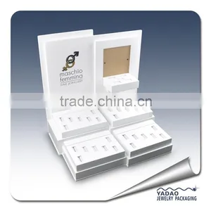 Customize Lacquer Wooden Showcase Display Jewelry Display Showcase thumbnail-2
