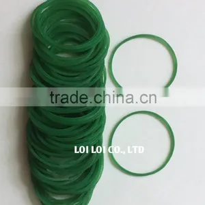 Green Rubber Band High Quality / Durable Hottest Products From 100% Natural Rubber Band thumbnail-2