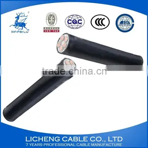 5core Insulated Cable 5x10mm2 Copper Core Xlpe Insulated Pvc Coated Electrical Power Cable thumbnail-2