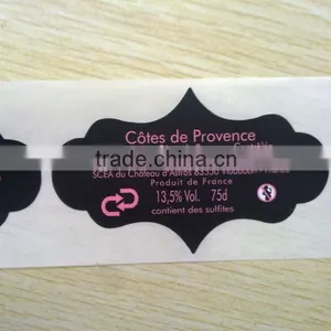 Guangzhou Factory Heat Resistant Labels Stickers Self-adhesive Label Stickers thumbnail-1