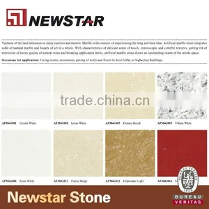 Newstar Nano White Artificial Marble thumbnail-5