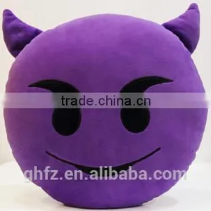 Promotion Gift Plush Emoji Pillow Cushion Pillow thumbnail-2