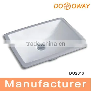 Bathroom Ceramic Bowl Under Counter Sink DU2013 thumbnail-1
