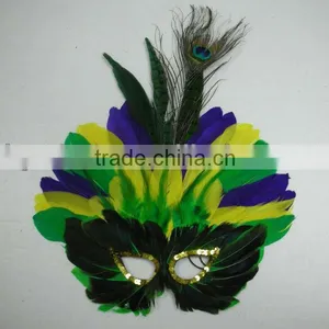 Butterfly Feather Mask-1 thumbnail-1