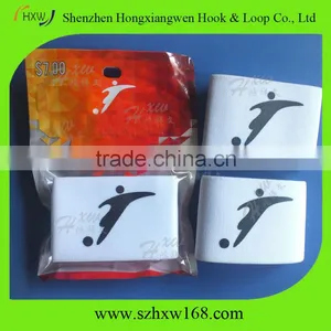 Custom Logo Printed Adjustable Shinguard Soccer Strap thumbnail-1